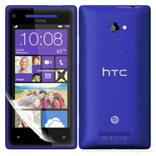 Matte Protector for HTC 8X, Made of Imported Materials, Compatible with SGS/Reach/PAHs/CPSIA